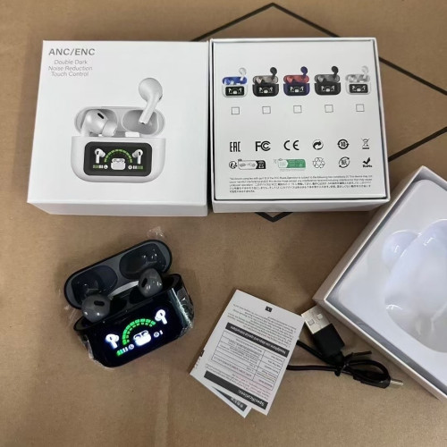 新款TWS入耳式K18無線藍牙耳機高音質數顯屏TWS