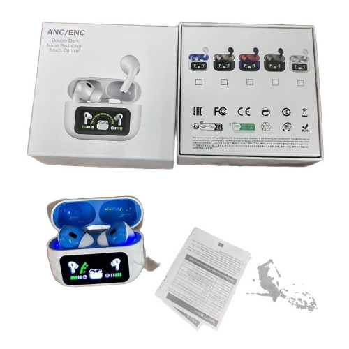 新款TWS入耳式K18無線藍牙耳機高音質數顯屏TWS