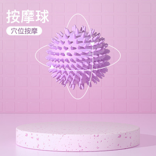 新款肌肉放松泡沫軸小腿塑型瑜珈柱家用狼牙按摩滾軸腿部按摩器材 新款肌肉放松泡沫軸小腿塑型瑜珈柱家用狼牙按摩滾軸腿部按摩器材