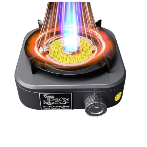 [穩壓卡式爐]赫北營戶外紅外線可攜式爐灶直噴支架防風節能猛火