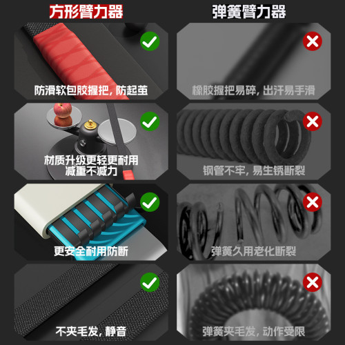 致佳新型靜音臂力器男士安全臂力棒專業手臂肌肉訓練健身運動器材 致佳新型靜音臂力器男士安全臂力棒專業手臂肌肉訓練健身運動器材