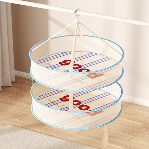 晾曬網晾衣籃多功能折曡晾曬乾貨神器平鋪網兜曬衣服晾衣架收納籃 晾曬網晾衣籃多功能折曡晾曬乾貨神器平鋪網兜曬衣服晾衣架收納籃