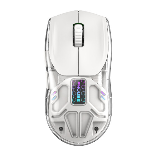 虎貓M500三模無線滑鼠藍牙透明遊戯電競筆電辦公電腦人體工學 虎貓M500三模無線滑鼠藍牙透明遊戯電競筆電辦公電腦人體工學