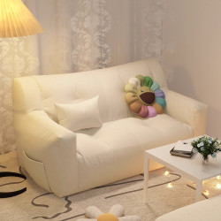 懶人沙發單雙人榻榻米可躺可睡小戶型躺椅出租屋窩窩沙發人類狗窩