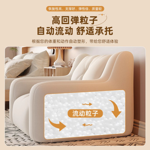 懶人沙發單雙人榻榻米可躺可睡小戶型躺椅出租屋窩窩沙發人類狗窩 懶人沙發單雙人榻榻米可躺可睡小戶型躺椅出租屋窩窩沙發人類狗窩