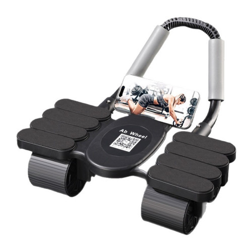 健腹輪收腹家用八肘撐四輪自動迴彈練肚子腹肌健身器材 健腹輪收腹家用八肘撐四輪自動迴彈練肚子腹肌健身器材