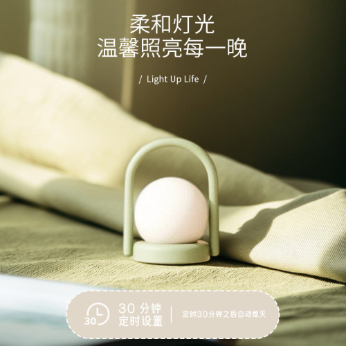 新品手提小夜燈桌面氛圍燈擺件爆款矽膠拍拍燈充電款臥室夜燈 新品手提小夜燈桌面氛圍燈擺件爆款矽膠拍拍燈充電款臥室夜燈