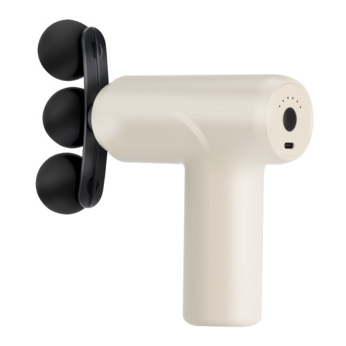 3頭迷你筋膜按摩槍身體按摩器深層擊打放松肩腰背腿部按摩儀 3頭迷你筋膜按摩槍身體按摩器深層擊打放松肩腰背腿部按摩儀