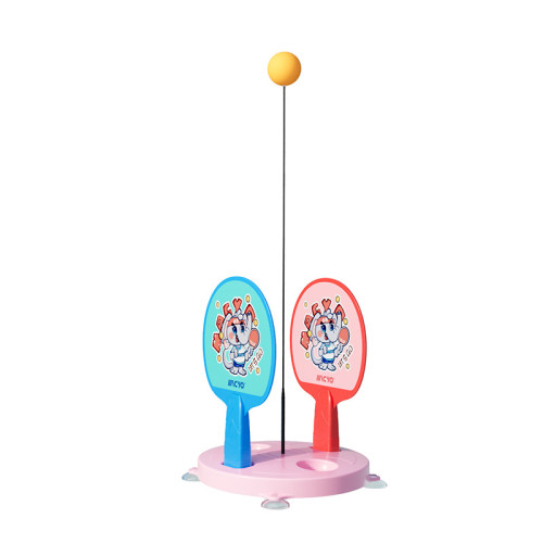 致佳玩具乒乓球訓練器家用練習彈力自練軟軸兒童親子單人練球器 致佳玩具乒乓球訓練器家用練習彈力自練軟軸兒童親子單人練球器