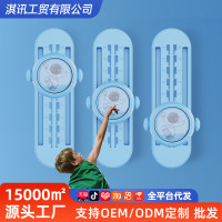 家用兒童助長跳躍摸高器智能語音計數摸高摸高跳可調節訓練器
