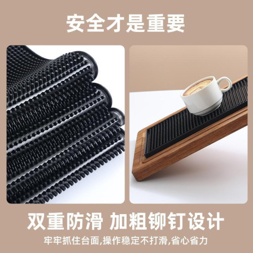 防滑杯墊子吧台墊瀝水墊雪克杯防震墊調酒咖啡機桌面濾水隔水隔熱 防滑杯墊子吧台墊瀝水墊雪克杯防震墊調酒咖啡機桌面濾水隔水隔熱