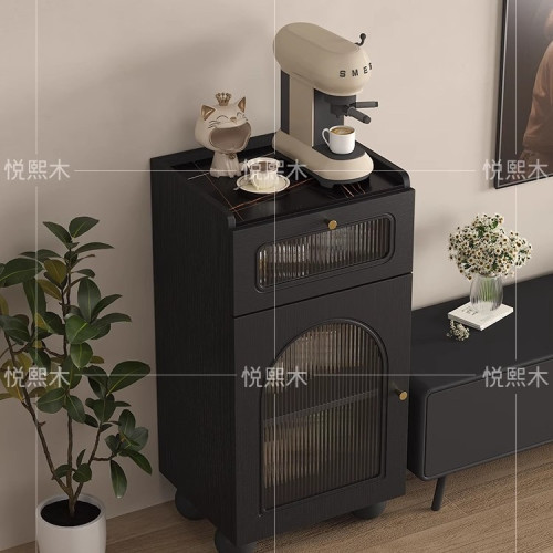 奶油風餐邊櫃客廳靠牆一體儲物家用收納櫃茶水櫃置物櫃廚房儲物櫃 奶油風餐邊櫃客廳靠牆一體儲物家用收納櫃茶水櫃置物櫃廚房儲物櫃