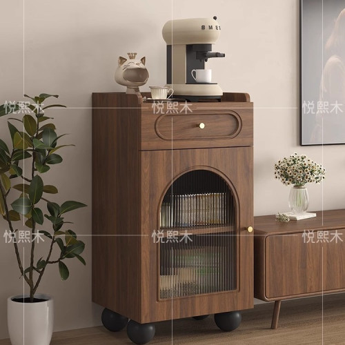 奶油風餐邊櫃客廳靠牆一體儲物家用收納櫃茶水櫃置物櫃廚房儲物櫃 奶油風餐邊櫃客廳靠牆一體儲物家用收納櫃茶水櫃置物櫃廚房儲物櫃