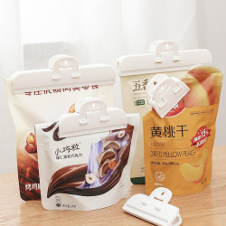 食品袋夾子封口夾奶粉零食夾密封器廚房食物防潮夾食品牛奶密封夾