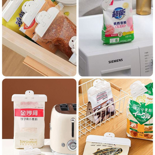 食品袋夾子封口夾奶粉零食夾密封器廚房食物防潮夾食品牛奶密封夾 食品袋夾子封口夾奶粉零食夾密封器廚房食物防潮夾食品牛奶密封夾