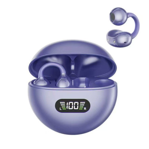 Q71新款AI翻譯藍牙耳機無線夾耳開放式OWS高音質氣骨傳導耳機 Q71新款AI翻譯藍牙耳機無線夾耳開放式OWS高音質氣骨傳導耳機