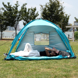 沙灘帳篷戶外遮陽防曬防蚊廠野營