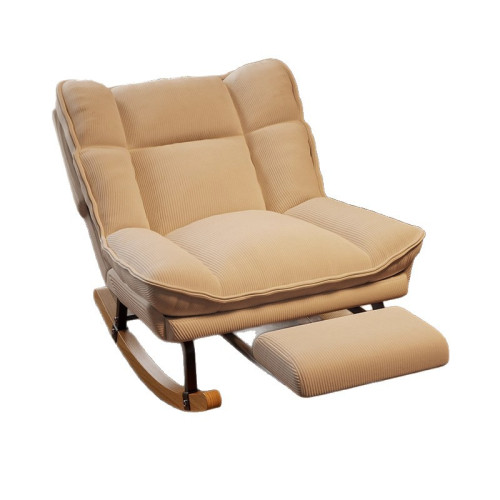 懶人沙發可躺可睡搖搖椅家用陽台休閒靠背躺椅客廳臥室單人沙發椅 懶人沙發可躺可睡搖搖椅家用陽台休閒靠背躺椅客廳臥室單人沙發椅