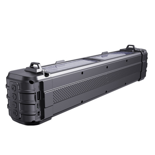 聲霸藍牙音箱條形便捷式帶彩燈高顔值桌面戶外太陽能音響2025新款 聲霸藍牙音箱條形便捷式帶彩燈高顔值桌面戶外太陽能音響2025新款