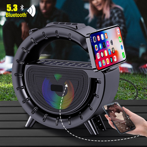 爆款大g藍牙音箱手電筒太陽能播放器戶外便捷式無線插卡音響 爆款大g藍牙音箱手電筒太陽能播放器戶外便捷式無線插卡音響