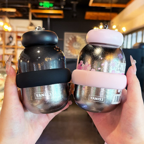 純鈦保溫杯女生2025新款高顔值可攜式迷你小巧口袋杯輕奢生日禮物 純鈦保溫杯女生2025新款高顔值可攜式迷你小巧口袋杯輕奢生日禮物