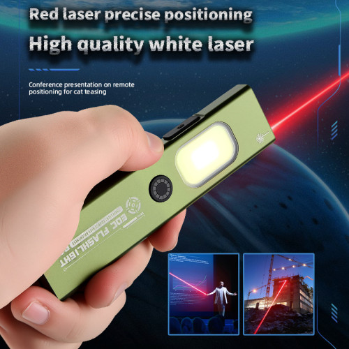 新款戶外工作燈磁吸快充超亮戶外長續航強光手電筒雷射照蠍子 新款戶外工作燈磁吸快充超亮戶外長續航強光手電筒雷射照蠍子