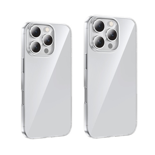 Borofone 適用iPhone17 Pro Max輕透手機殼 蘋果17防摔手機保護套