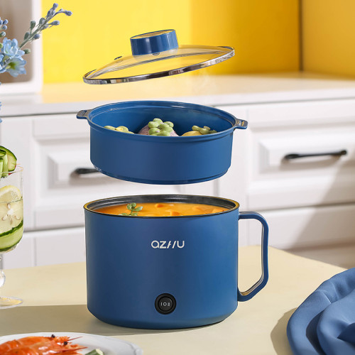 小型電煮鍋宿舍大容量學生電煮鍋低功率單人用小電鍋小2人電火鍋 小型電煮鍋宿舍大容量學生電煮鍋低功率單人用小電鍋小2人電火鍋