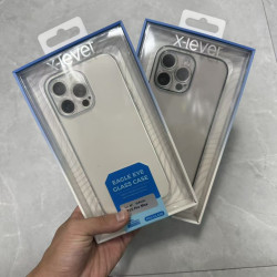 皮皮魯鷹眼玻璃殼17系列適用於17/17pro/17promax全包防摔殼16pro