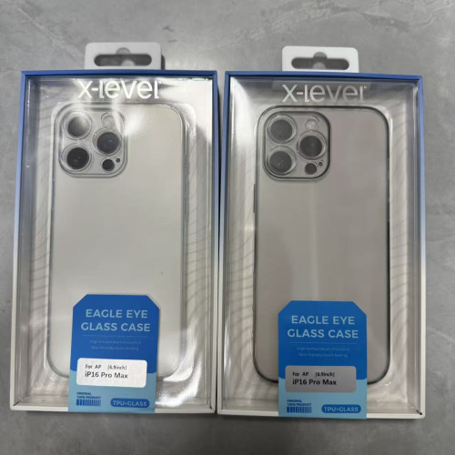 皮皮魯鷹眼玻璃殼17系列適用於17/17pro/17promax全包防摔殼16pro 皮皮魯鷹眼玻璃殼17系列適用於17/17pro/17promax全包防摔殼16pro