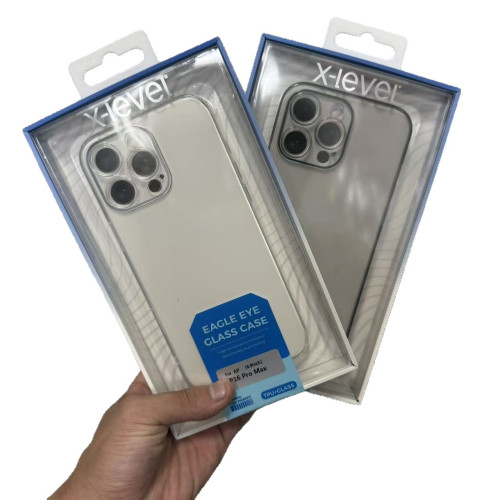 皮皮魯鷹眼玻璃殼17系列適用於17/17pro/17promax全包防摔殼16pro 皮皮魯鷹眼玻璃殼17系列適用於17/17pro/17promax全包防摔殼16pro