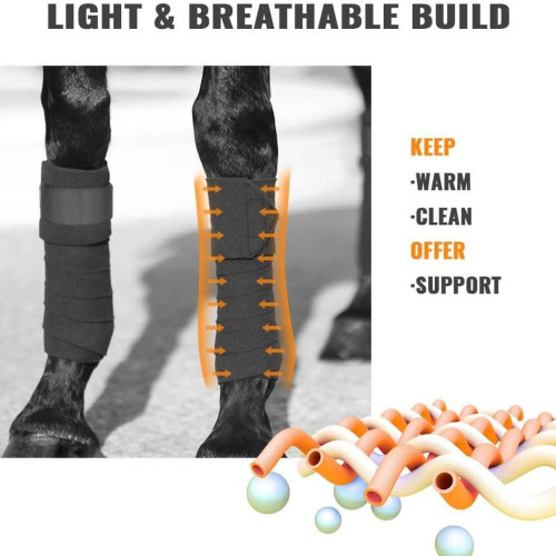 新款馬腿防撞綁帶戶外馬術護具馬腿受傷保護保護套 新款馬腿防撞綁帶戶外馬術護具馬腿受傷保護保護套