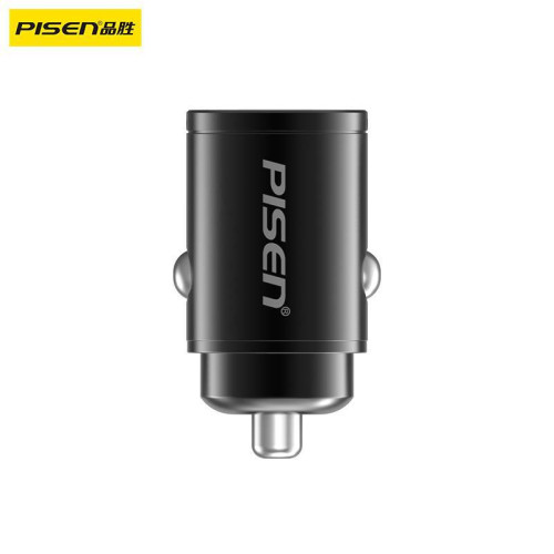 品勝雙口PD65W車用PD充電器usb金屬車用迷你車充適用蘋果16p華爲 品勝雙口PD65W車用PD充電器usb金屬車用迷你車充適用蘋果16p華爲