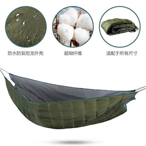 雙人睡袋吊床戶外可攜式野營吊床睡袋防寒輕量化露營吊床保暖被子 雙人睡袋吊床戶外可攜式野營吊床睡袋防寒輕量化露營吊床保暖被子