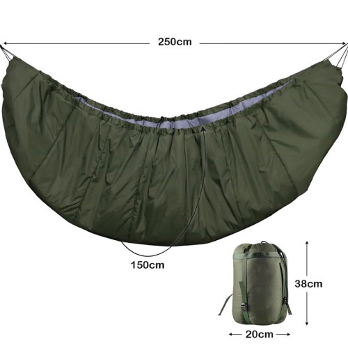 雙人睡袋吊床戶外可攜式野營吊床睡袋防寒輕量化露營吊床保暖被子 雙人睡袋吊床戶外可攜式野營吊床睡袋防寒輕量化露營吊床保暖被子