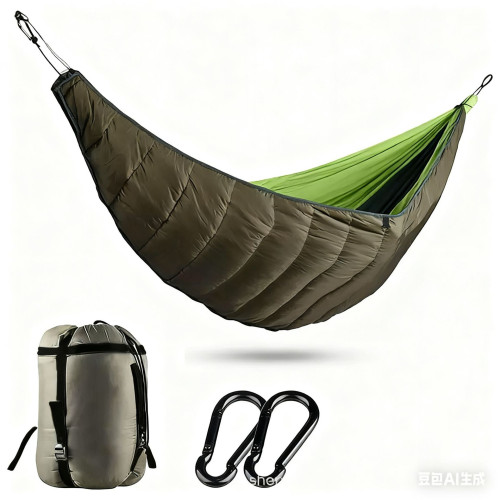 雙人睡袋吊床戶外可攜式野營吊床睡袋防寒輕量化露營吊床保暖被子 雙人睡袋吊床戶外可攜式野營吊床睡袋防寒輕量化露營吊床保暖被子