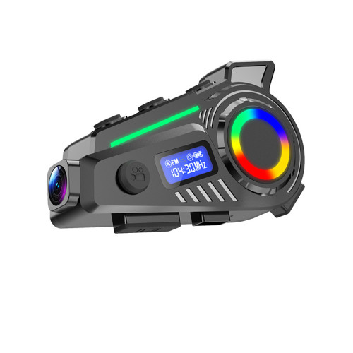 摩托車頭盔騎行藍牙耳機鋅合金外殼摩托車頭盔對話通話無線 摩托車頭盔騎行藍牙耳機鋅合金外殼摩托車頭盔對話通話無線