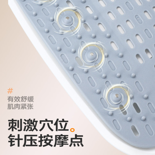 新款氣囊款腰椎舒緩器鍛鍊牽引拉伸器支撐腰拖腰部托擧脊柱拉伸器