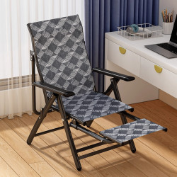 折曡躺椅午休辦公室兩用午睡懶人沙發家用宿舍大學生靠背電腦椅子