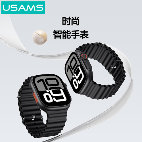 USAMS智慧型手錶心率血氧監測運動手錶生活檢測手環 USAMS智慧型手錶心率血氧監測運動手錶生活檢測手環