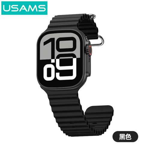 USAMS智慧型手錶心率血氧監測運動手錶生活檢測手環 USAMS智慧型手錶心率血氧監測運動手錶生活檢測手環
