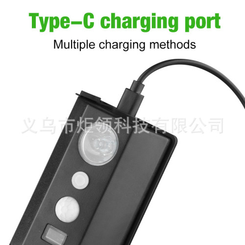 2025新款太陽能分體庭院燈人體感應壁燈車庫照明燈家用陽台燈