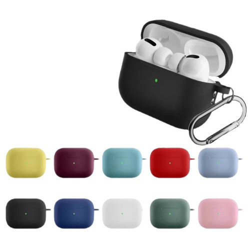 2025年新款適用AirPodspro3代保護套2代液態4軟矽膠二代全包蘋果