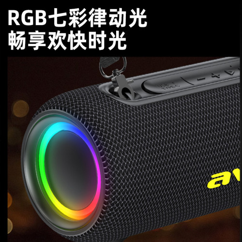 用維可攜式戶外藍牙音箱IPX5防水環繞立體聲免提通話TWS藍牙音響 用維可攜式戶外藍牙音箱IPX5防水環繞立體聲免提通話TWS藍牙音響