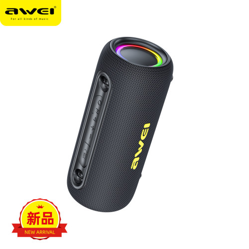 用維可攜式戶外藍牙音箱IPX5防水環繞立體聲免提通話TWS藍牙音響 用維可攜式戶外藍牙音箱IPX5防水環繞立體聲免提通話TWS藍牙音響