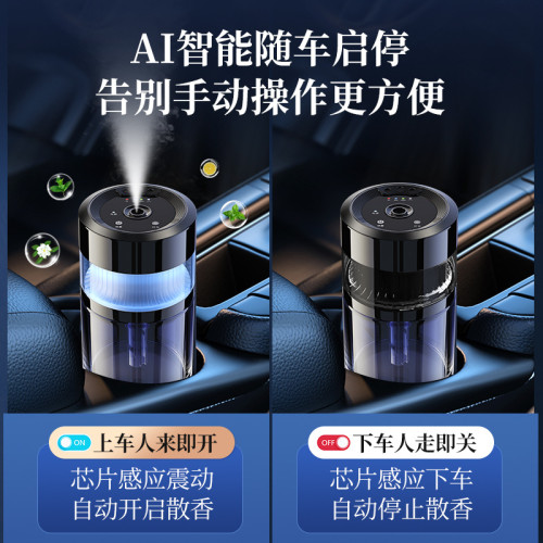 智能車用香薰汽車香水持久淡香車內自動噴香機2025新款車用星空頂 智能車用香薰汽車香水持久淡香車內自動噴香機2025新款車用星空頂