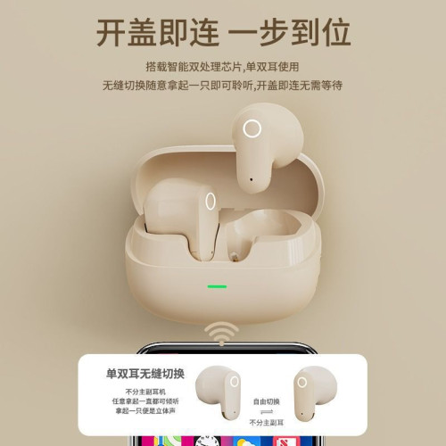 GT570迷你款無線藍牙耳機降噪超長續航半入耳式雙耳運動通用 GT570迷你款無線藍牙耳機降噪超長續航半入耳式雙耳運動通用