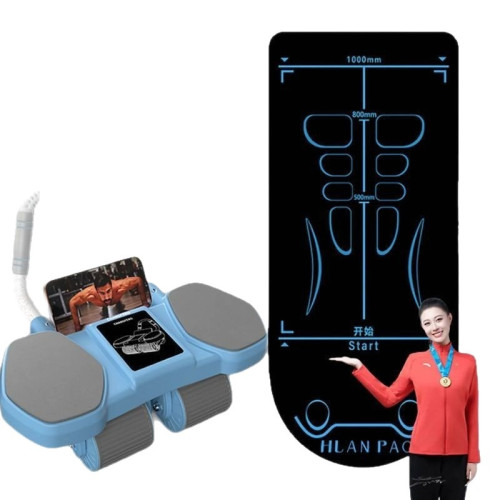 爆款升級4輪健腹輪健腹輪 撐式自動迴彈收腹腹肌肚子男女健身器材 爆款升級4輪健腹輪健腹輪 撐式自動迴彈收腹腹肌肚子男女健身器材