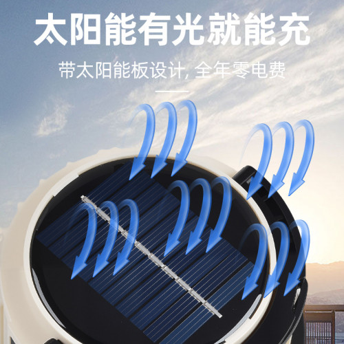 太陽能露營燈超長續航led野營戶外燈充電照明應急燈停電家用燈 太陽能露營燈超長續航led野營戶外燈充電照明應急燈停電家用燈