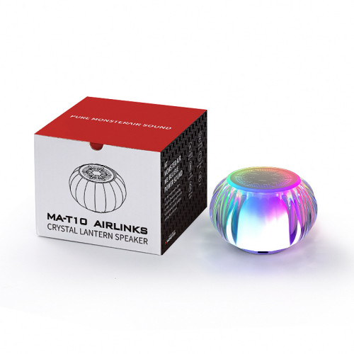 七彩水晶燈藍牙音箱RGB炫彩氛圍燈小音箱藝術擺件迷你藍牙音響 七彩水晶燈藍牙音箱RGB炫彩氛圍燈小音箱藝術擺件迷你藍牙音響